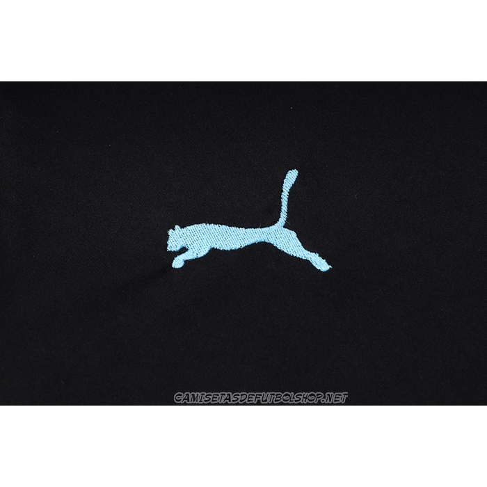 Chandal del Manchester City 22-23 Manga Corta Negro